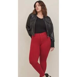 Torrid Bombshell Skinny Ankle Pant - Size 20R ***